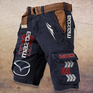 Mazda Custom Name Fashion Design Short VS05
