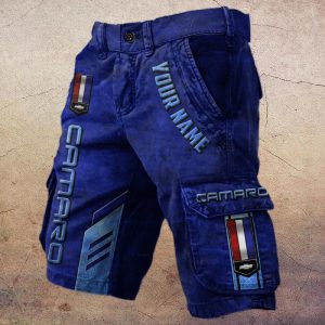 Camaro Custom Name Fashion Design Short VS06