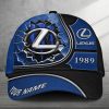Lexus Custom Name Universal Fit Unisex Classic Cap VS47