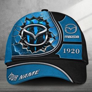 Mazda Custom Name Universal Fit Unisex Classic Cap VS31