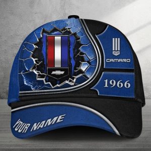 Camaro Custom Name Universal Fit Unisex Classic Cap VS46