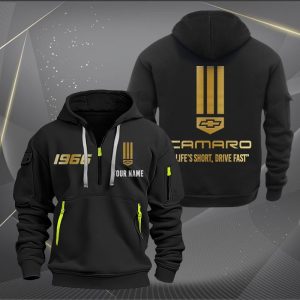 Camaro Custom Name High Quality Cotton Thick Hoodie VS20