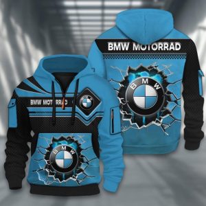 BMW Custom Name High Quality Cotton Thick Hoodie VS19