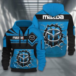 Mazda High Quality Cotton Thick Hoodie VS10