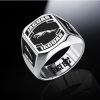Jaguar Custom Name Classic Design Ring VS16
