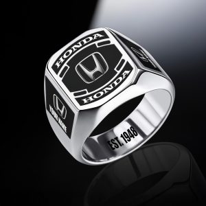 Honda Custom Name Classic Design Ring VS16