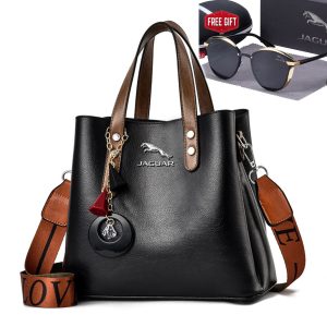 JGUR Vintage Handbag With Free Glasses Gift