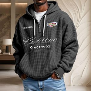 Cadillac Custom Name High Quality Cotton Thick Hoodie VS80