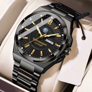 Volkswagen Custom Name Men Stylish Fashion Design Watch VS87