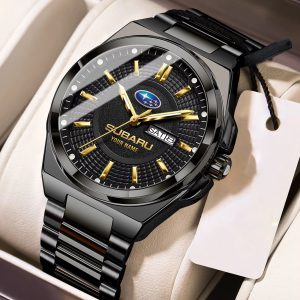 Subaru Custom Name Men Stylish Fashion Design Watch VS87