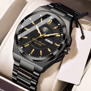 Alfa Romeo Custom Name Men Stylish Fashion Design Watch VS87