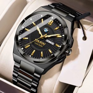BMW Custom Name Men Stylish Fashion Design Watch VS87