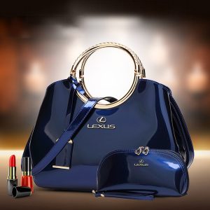 LXUS Deluxe Women Handbag With Free Wallet