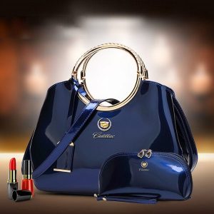 CDL Deluxe Women Handbag With Free Wallet