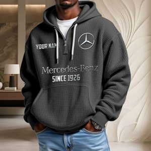 Mercedes Custom Name High Quality Cotton Thick Hoodie VS80
