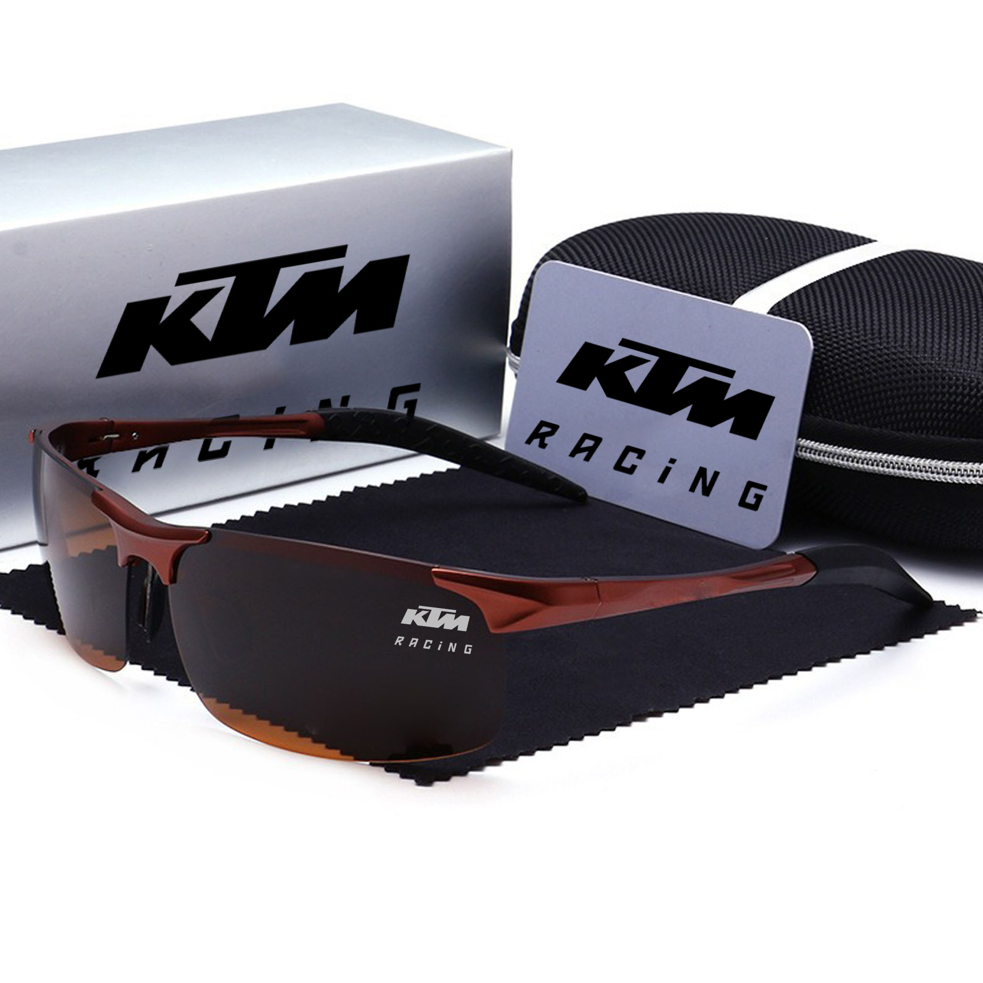 KTM Racingblack brown