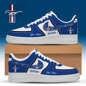 Mustang Custom Name Multicolor Fashion Casual AF1 Sneakers VS20