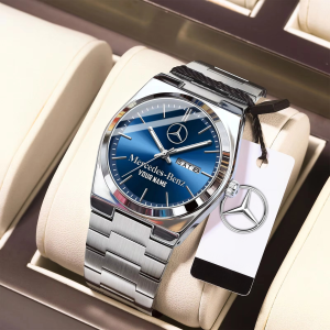Mercedes Custom Name Men Stylish Fashion Design Watch VS76