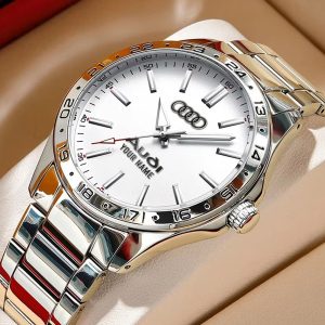 Audi Custom Name Men Stylish Fashion Design Watch VS86