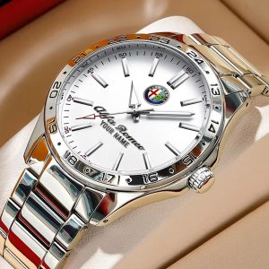 Alfa Romeo Custom Name Men Stylish Fashion Design Watch VS86