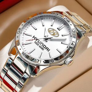 Hyundai Custom Name Men Stylish Fashion Design Watch VS86
