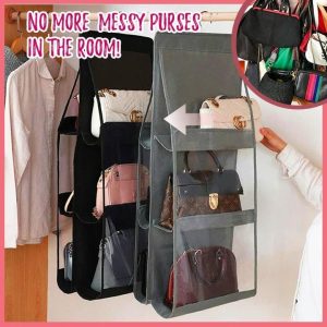 Magic Hanging Handbag Organizer