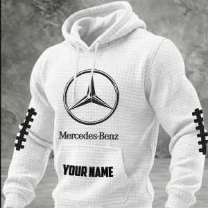 Mercedes Custom Name High Quality Cotton Men Thick Hoodie VS50