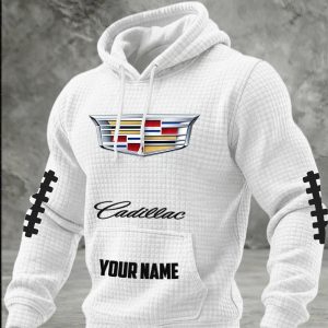 Cadillac Custom Name High Quality Cotton Men Thick Hoodie VS50