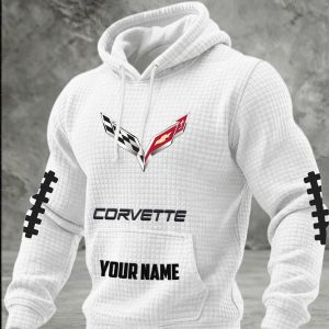 Corvette Custom Name High Quality Cotton Men Thick Hoodie VS50