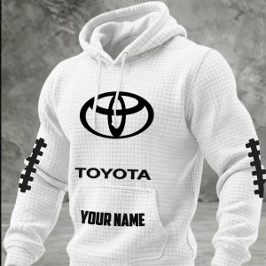 Toyota Custom Name High Quality Cotton Men Thick Hoodie VS50
