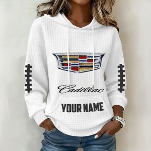 Cadillac Custom Name High Quality Cotton Women Thick Hoodie VS50