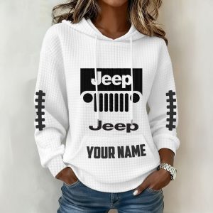 Jeep Custom Name High Quality Cotton Women Thick Hoodie VS50