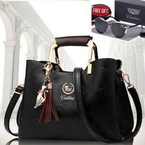 CDL Summer Leather Handbag With Free Glasses Gift