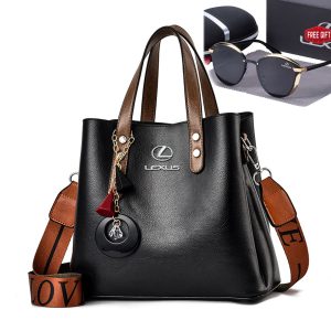 LXUS Vintage Handbag With Free Glasses Gift
