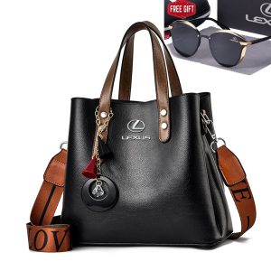 LXUS Vintage Handbag With Free Glasses Gift