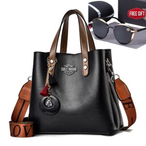 HLD Vintage Handbag With Free Glasses Gift