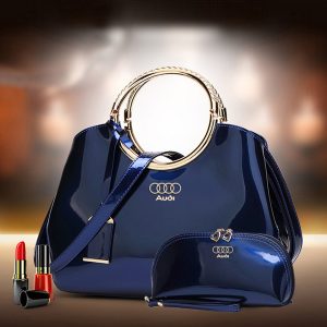 AD Deluxe Women Handbag With Free Wallet