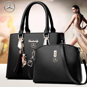 2022 MCB Deluxe Leather Women Tote Handbag Set