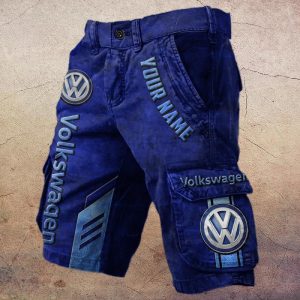 Volkswagen Custom Name Fashion Design Short VS06