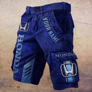 Honda Custom Name Fashion Design Short VS01