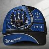 Maserati Custom Name Universal Fit Unisex Classic Cap VS46