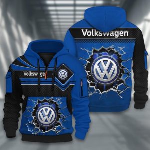 Volkswagen High Quality Cotton Thick Hoodie VS20
