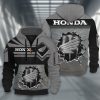 Honda Customized Half-zip Hoodie VS01