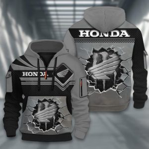 Honda Customized Half-zip Hoodie VS01