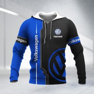 Volkswagen Custom Name Zipper, Hoodie, Baseball Jacket, Bomber Jacket,Tshirt, Sweatshirt, Polo Shirt VS72