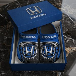 Honda Custom Name Design Classic Casual Crocs Shoes VS3