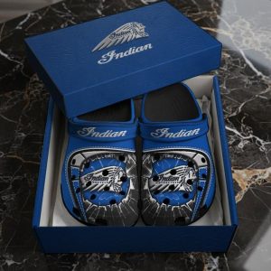 Indian Motorcycle Classic Casual Crocs Shoes VS09