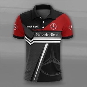 Mercedes Custom Name High Quality Cotton Polo Shirt VS50