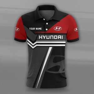 Hyundai Custom Name High Quality Cotton Polo Shirt VS50