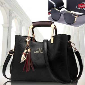 LX Deluxe Handbag For Women With Free Glasses Gift